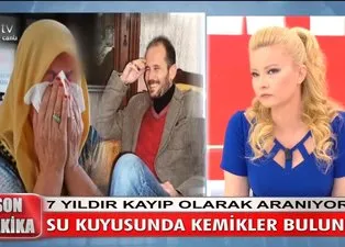 Müge Anlı programındaki Levent Karaduman cinayetiyle ilgili flaş gelişme! Kemik parçaları bulundu