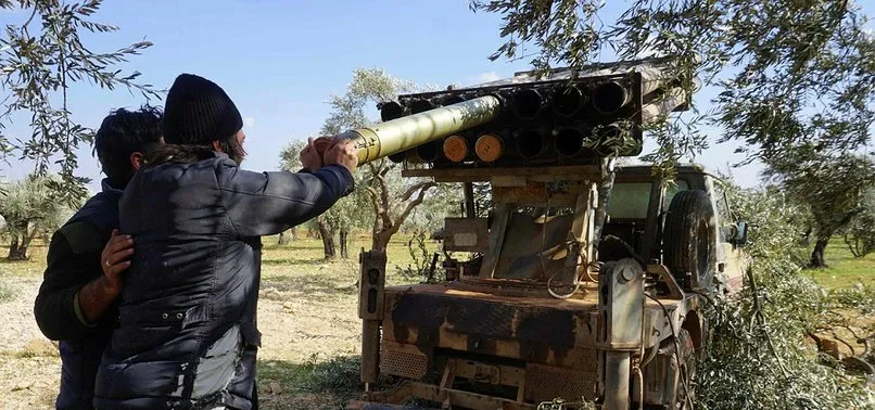 Son dakika: Ilımlı askeri muhalifler İdlib'in güneyinde operasyon başlattı