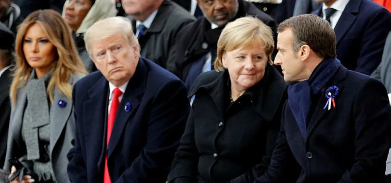 Merkel'den Macron'a destek! Trump çıldıracak...