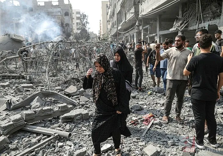 İsrail kutsal tanımıyor! Çok sayıda cami vuruldu! Gazze’de insanlık dramı...