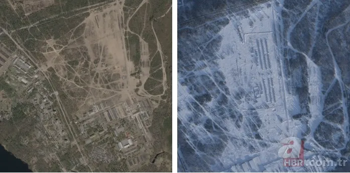 Rusya'dan Avrupa sınırına sessiz yığın: Uydu görüntüleri ortaya çıktı! Moskova'dan flaş açıklama: NATO ile çatışma bekliyoruz 5