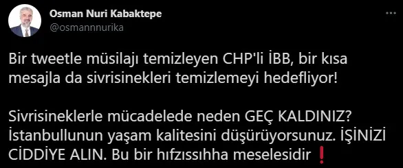 İstanbul'da sivrisinek kabusu! A Haber'de CHP'li İBB'ye sert tepki: Algı ve şov yapmayı seviyor! O da sivrisineği kovmuyor - 4