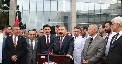 Sağlık Bakanı Fahrettin Koca müjdeyi verdi! Bolu'ya 2 yeni hastane yapacağız