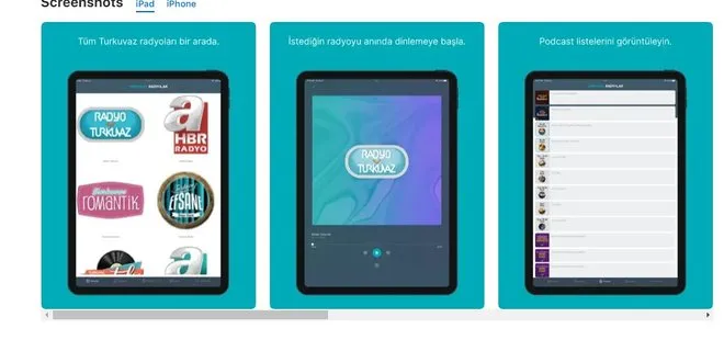 Turkuvaz Radyoların iOS ve Android uygulamaları yenilendi! Radyonun dijital hali turkuvazradyolar.com