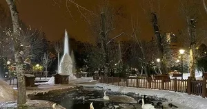 Mogan Gölü ve Kuğulu Park buz tuttu