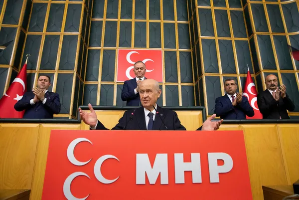 Son dakika: MHP Grup Toplantısı | Devlet Bahçeli’den TÜSİAD’a sert tepki: Bir kez olsun milli olun