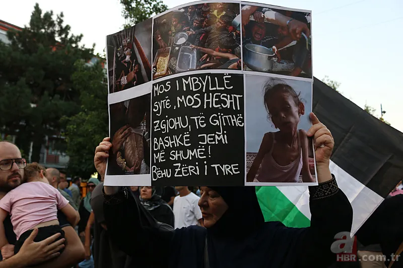 Uluslararası toplum Gazze için tek yürek! Dünyanın dört bir yanından katil İsrail'e sert tepki! 20