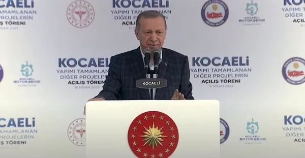 Türkiye’ye yeni sağlık üssü! Başkan Erdoğan’dan Kocaeli Şehir Hastanesi açılışında Kemal Kılıçdaroğlu’na tepki