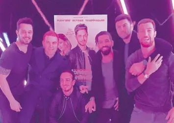 Murat Boz’un filmi için salon kapattılar
