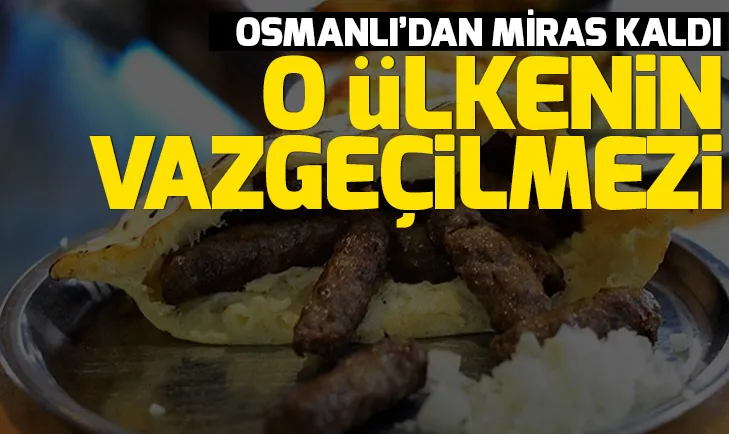 Ülkelerle özdeşleşmiş yemekler! İşte ülkelerin meşhur yemekleri...