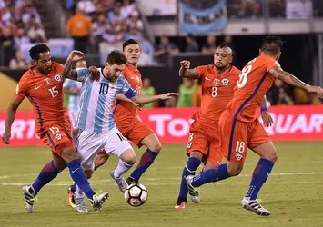 Copa America 2016'nın sahibi Şili oldu!