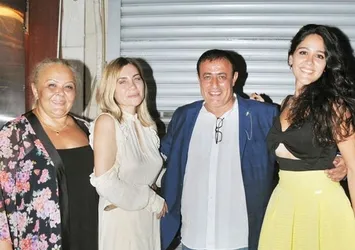 Mahmut Tuncer'in kızı izinden gidiyor