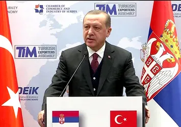 Cumhurbaşkanı Erdoğan'dan Kanal İstanbul müjdesi: Bu yıl sonu veya 2018 başı...