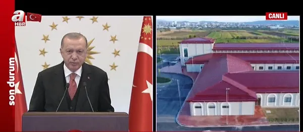 Son dakika: Fier Dostluk Hastanesi açılışı | Başkan Erdoğan’dan önemli açıklamalar