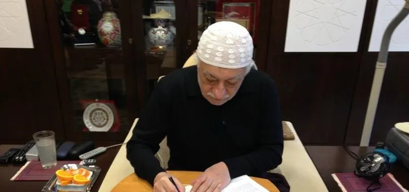 GÜLEN’DEN SEKS SKANDALI SONRASI TESELLİ MEKTUBU!