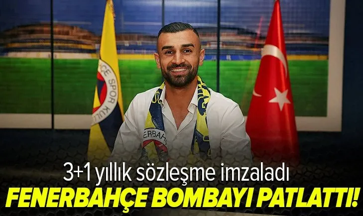 Fenerbahçe ilk transferi açıkladı!