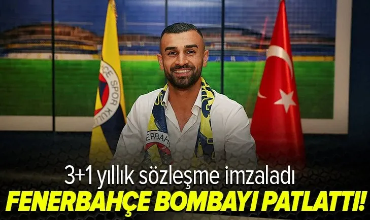 Son dakika transfer haberi: Fenerbahçe yeni sezonun ilk transferini açıkladı! Serdar Dursun Fenerbahçe’de!
