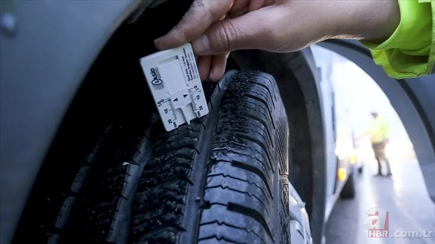Kış lastiği takmama cezası nedir, ne kadar? Kış lastiği zorunluluğu başladı mı, ne zaman bitecek? 4