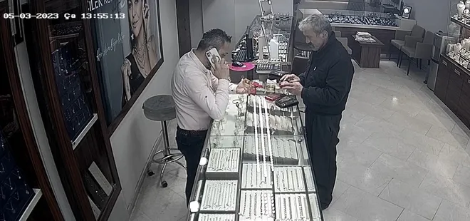Kastamonu'da kuyumcunun dikkati vatandaşı dolandırılmaktan son anda böyle kurtardı! İşte o anlar...