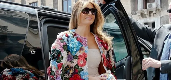 Melania Trump’ın ceketinin fiyatı dudak uçuklattı!