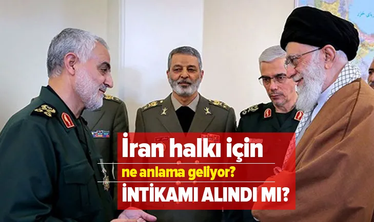 Süleymani'nin intikamı alındı mı?