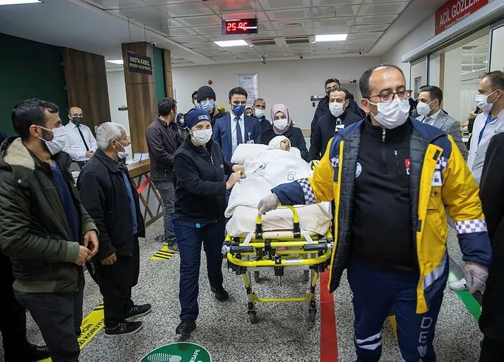 Gaziantep'te iki pitbulun dişleri arasında ölümden dönen Asiye Ateş'ten haber var! İlk sözleri bakın ne oldu
