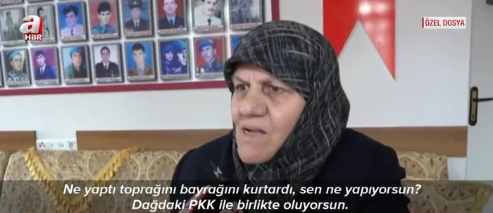Şehit ailelerinden CHP’ye ve Kemal Kılıçdaroğlu'na tepki! Eren Bülbül'ün annesi Ayşe Bülbül: PKK’yı bir insan destekler mi ya? Benim evladımı kim şehit etti? - 11