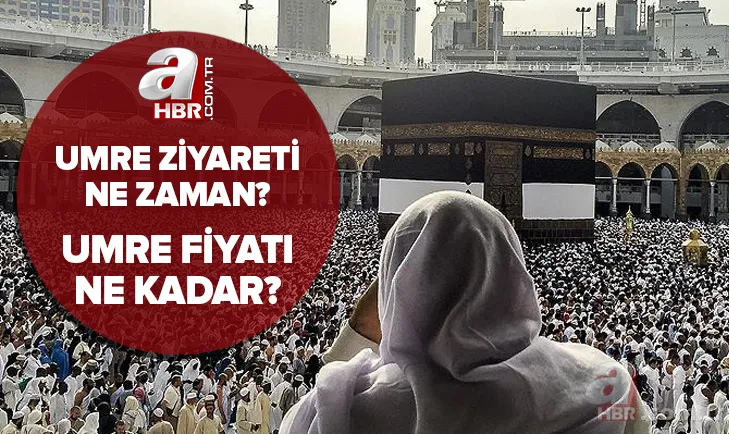 Diyanet 2022 umre fiyatları ne kadar? Umre ne zaman yapılacak? Umre ziyaretleri için tarih belli oldu 1