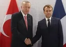 Başkan Erdoğan Macron ile görüştü!