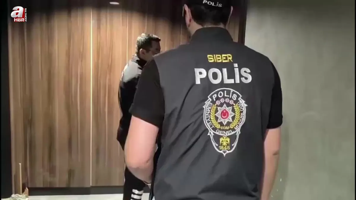 İstanbul'da yasa dışı bahis operasyonu! İşte operasyondan görüntüler