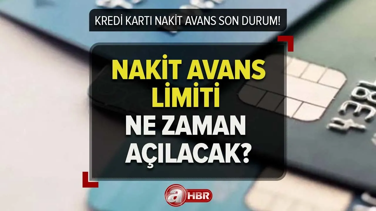 Nakit avans limiti ne zaman açılır 2023? Taksitli nakit avans kapatıldı mı? Limiti ne kadar, kaç TL oldu?