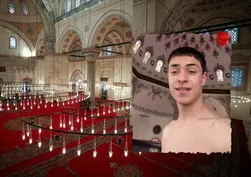 Kutsal mekanda skandal rezalet: Camide yarı çıplak video çeken şahıs tutuklandı