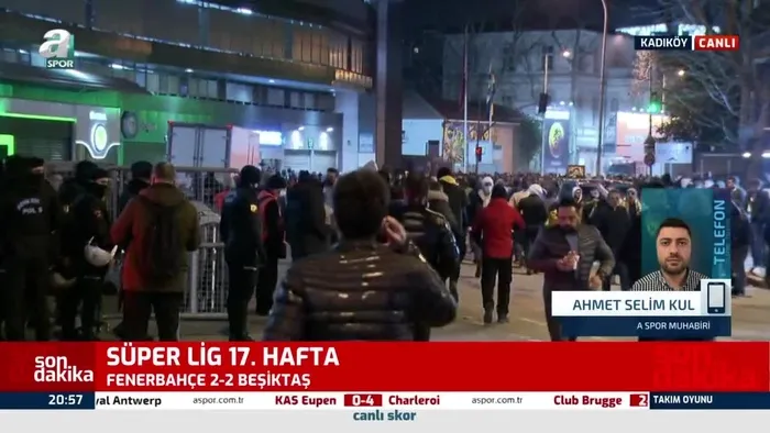 SON DAKİKA! Fenerbahçe tribünleri Ali Koç’u istifaya davet etti