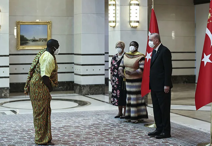 Son dakika: Büyükelçilerden Başkan Erdoğan’a güven mektubu