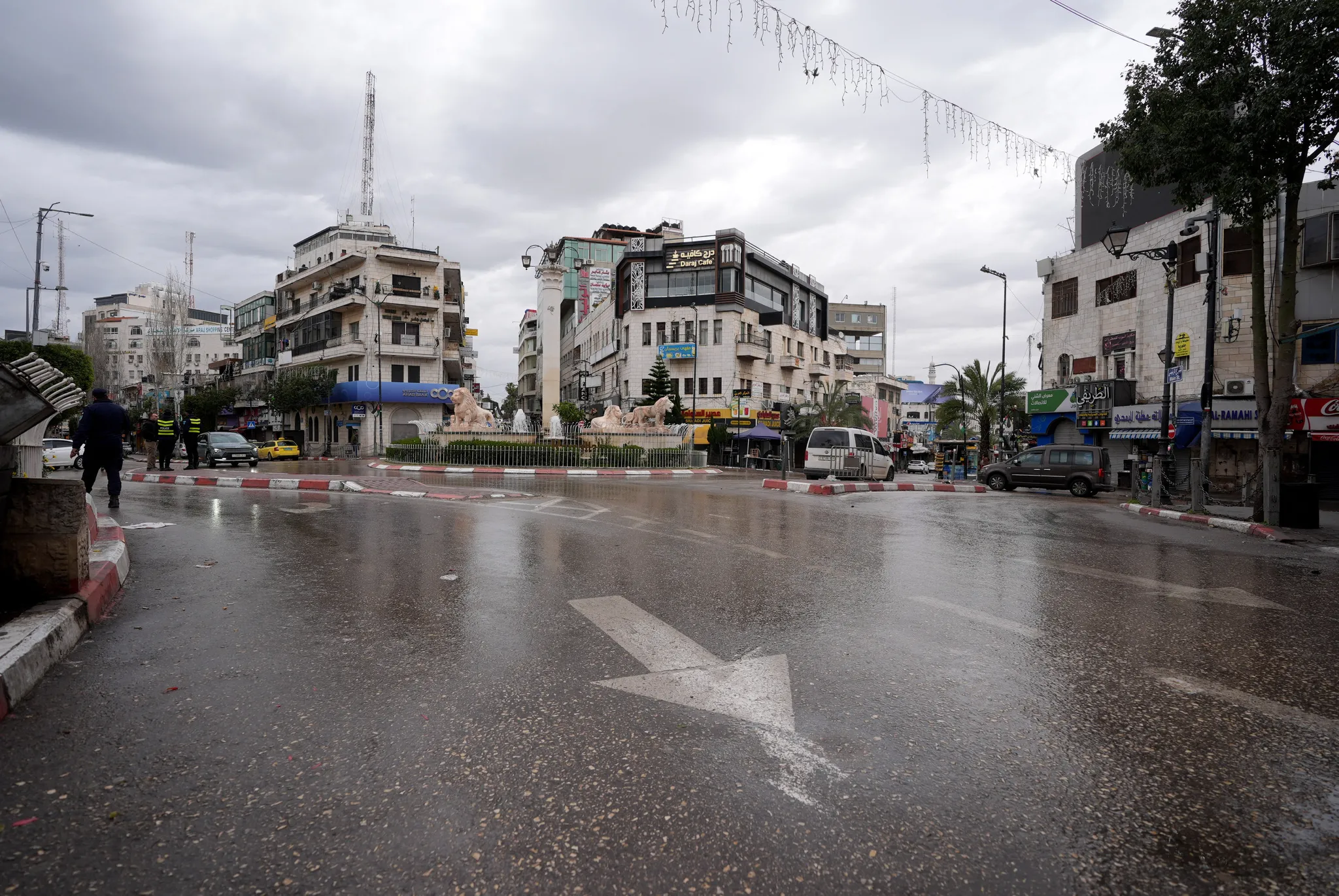 Batı Şeria'da Genel Grev, İsrail'in Tartışmalı İdam Yasasına Tepki Olarak Gerçekleşti