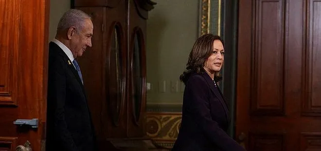 Kamala Harris, katil Netanyahu iler görüştü: Gazze’deki trajediye sessiz kalmayacağım