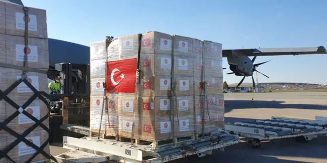 İletişim Başkanı Fahrettin Altun açıkladı! Türkiye zor zamanda 54 ülkeye yardım elini uzattı - 1