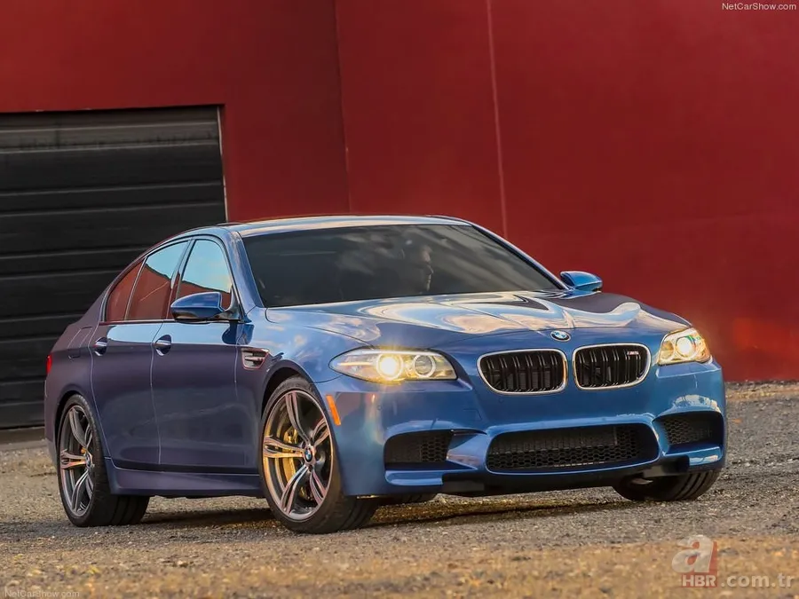 2014 BMW M5 1