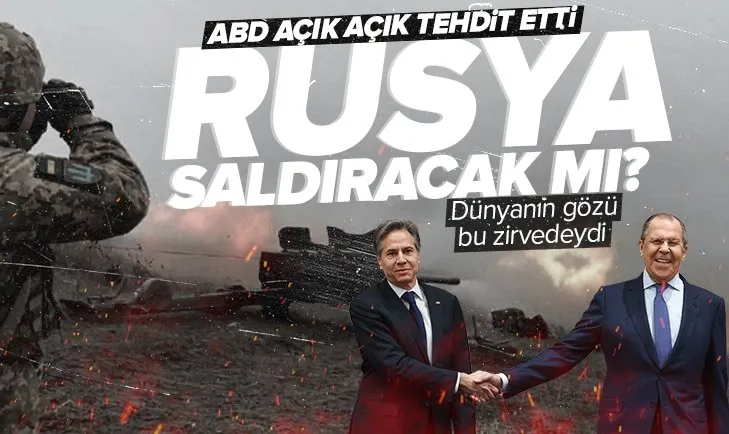 Son dakika: ABD-Rusya zirvesi sona erdi! Görüşmeden ne sonuç çıktı? Lavrov’dan flaş açıklama