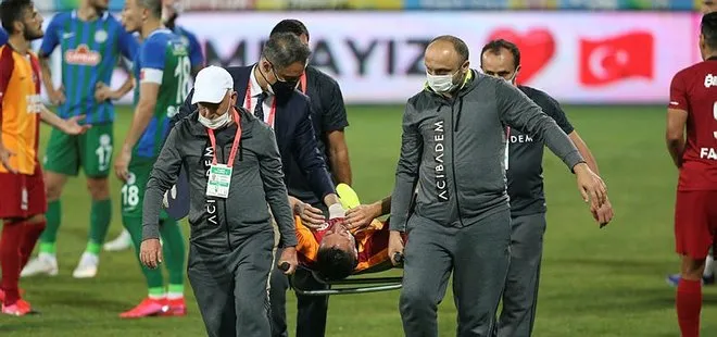Galatasaray’ın yıldızı Andone ameliyat edildi
