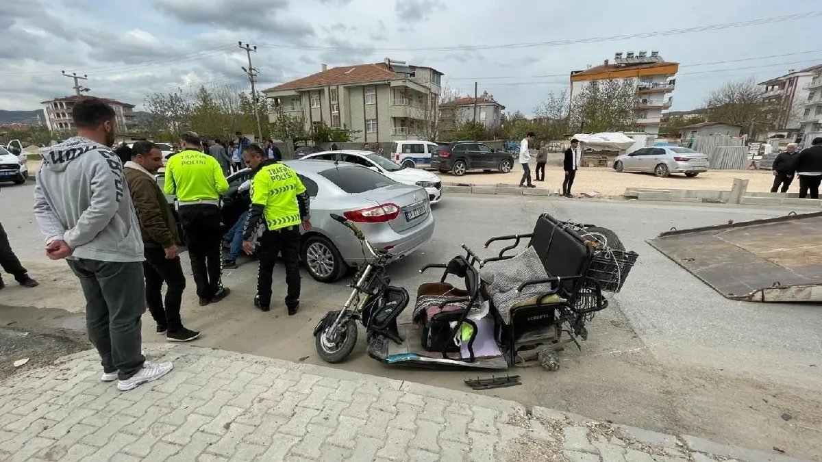 Samsun'da ölümlü kaza! Bisiklet sürücüsü...