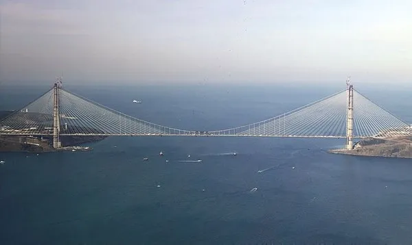 Dünyada bir ilk! Yavuz Sultan Selim Köprüsü'ne kuruldu - 2