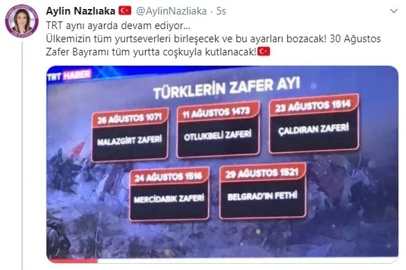 CHP’li Aylin Nazlıaka Aka TRT’yi hedef gösterdi!
