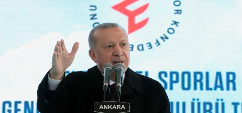 Son dakika: Başkan Erdoğan'dan Geleneksel Sporlar Tesisi açılışında önemli açıklamalar