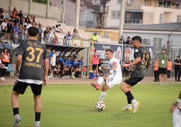 Somaspor yine 90'da yıkıldı