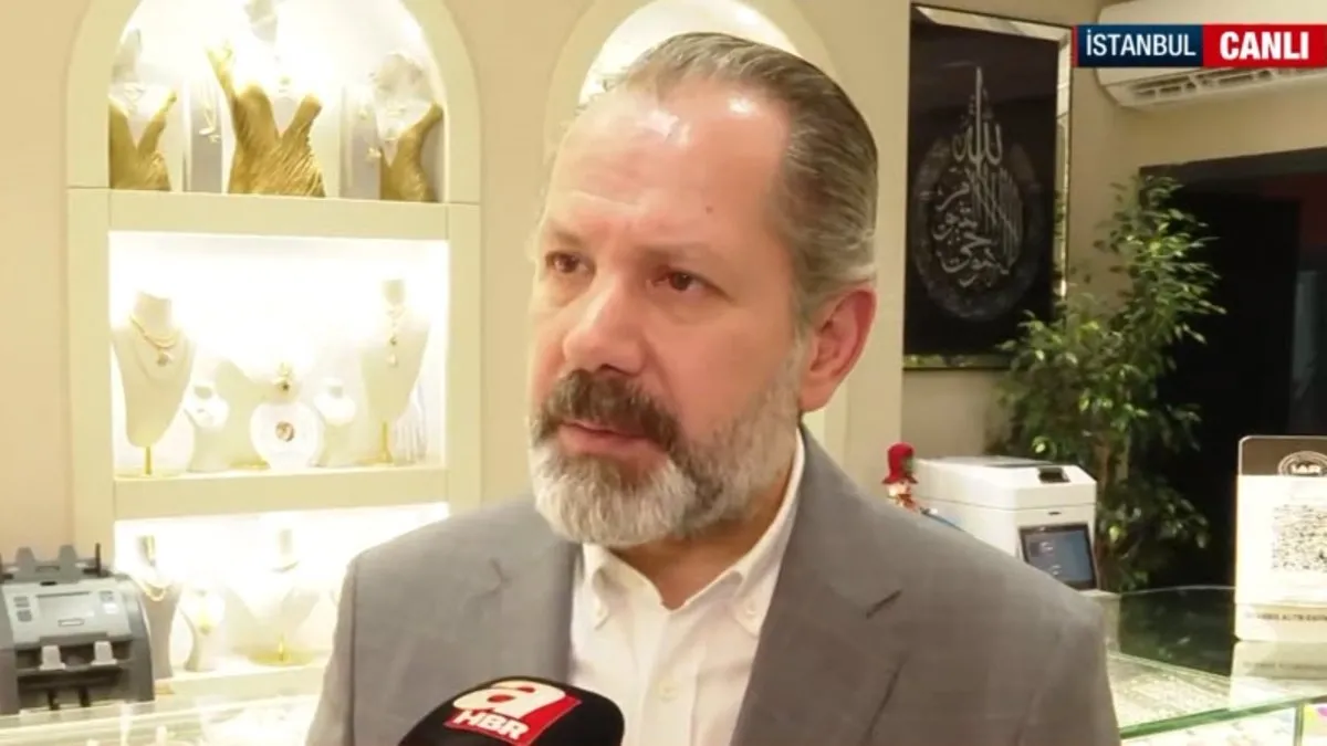 İslam Memiş altın fiyatları için gün verdi: Tepki yükselişleri görebiliriz