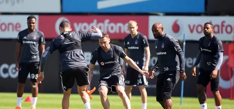 Beşiktaş'ta Göztepe maçı hazırlıkları