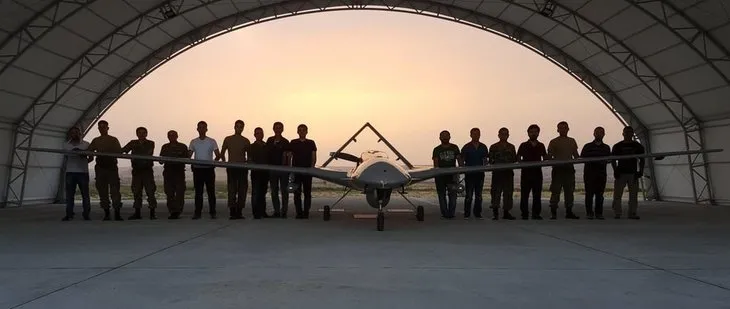 Türkiye’nin ilk insansız hava aracı hizmete girdi!