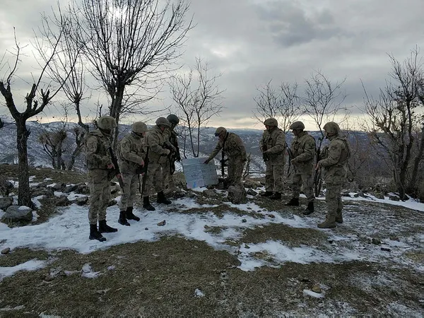 Son dakika: Kapan-6 Zori Operasyonu başladı - 1