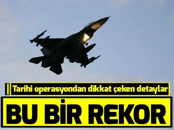 Türk jetleri Afrin'deki teröristlerin tepesinde - 1